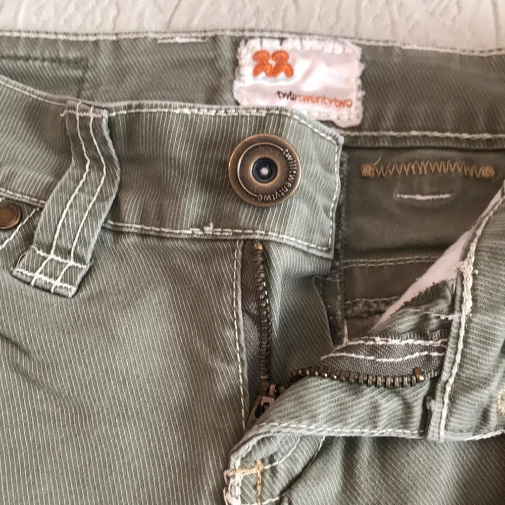 Twill Twenty Two Shorts Size 24 - image 2